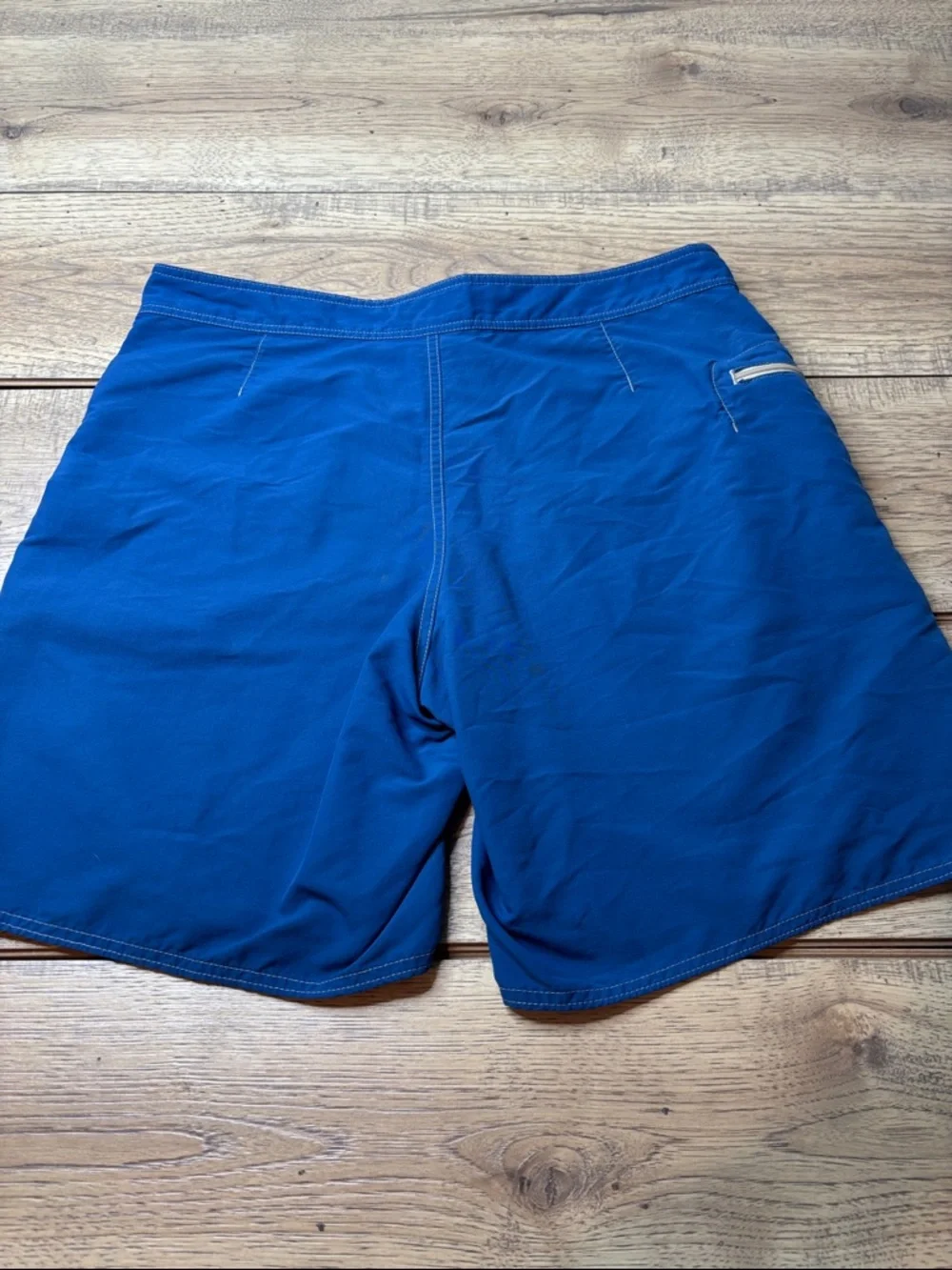 Patagonia Men's Royal Blue WavefarerBoard Shorts with Contrast Drawcord Size 34 - Picture 4 of 7